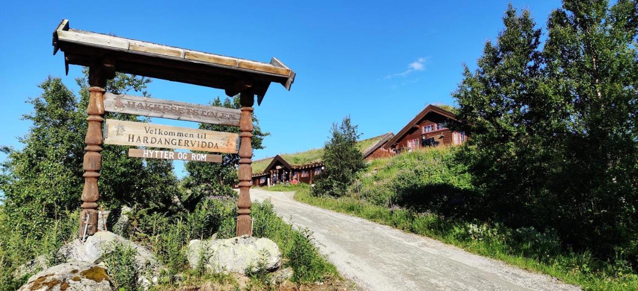 Hakkesetstølen Fjellstugu Hotell Geilo Eksteriør bilde